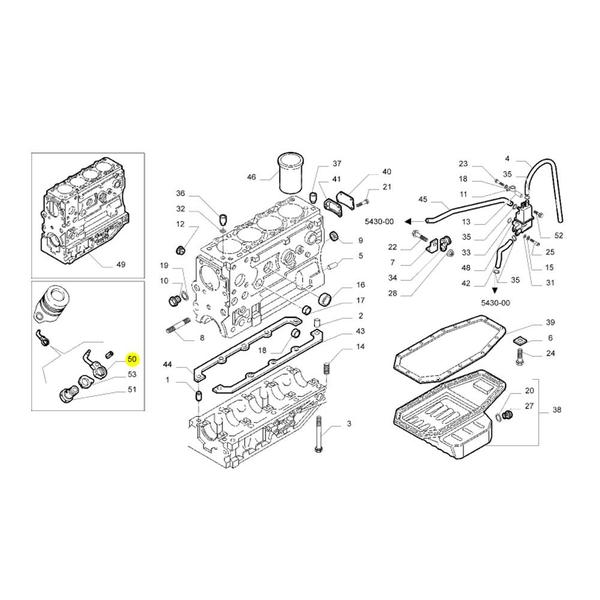 Imagem de Jet Cooler Para Iveco Daily - 99433827