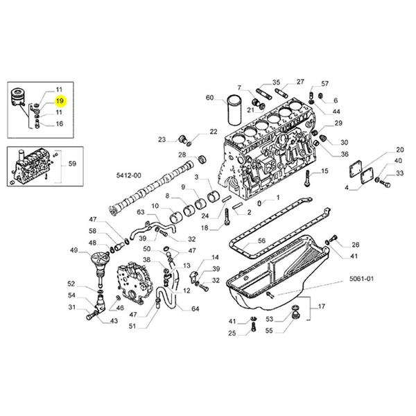 Imagem de Jet Cooler Para Iveco Eurotech - 4833421