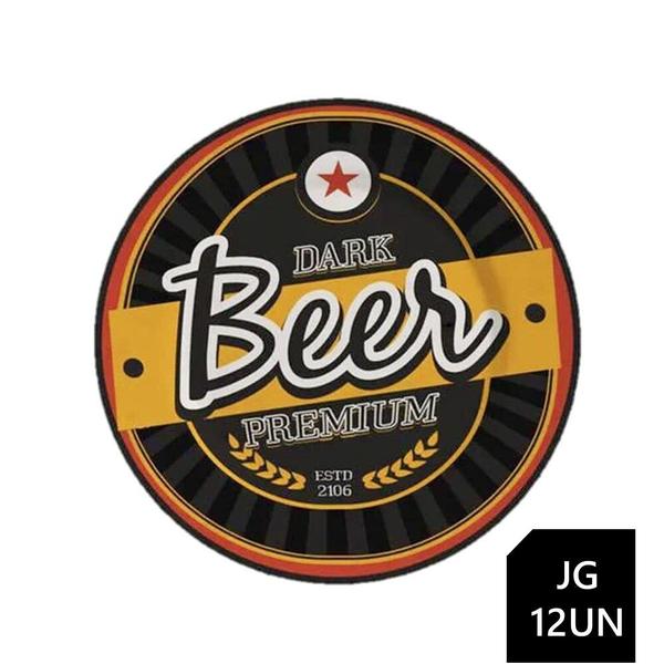 Jg 12 Pratos Sobremesa Cerâmica Alleanza Beer Preto 2ª Linha Imagem de Jg 12 Pratos Sobremesa Cerâmica Alleanza Beer Preto 2ª Linha