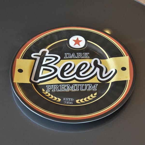 Jg 12 Pratos Sobremesa Cerâmica Alleanza Beer Preto 2ª Linha Imagem de Jg 12 Pratos Sobremesa Cerâmica Alleanza Beer Preto 2ª Linha
