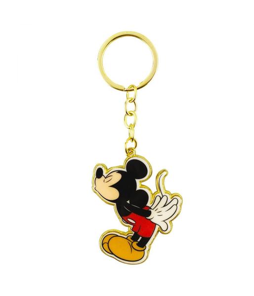 Jg 2 Chaveiros Mickey Minnie Beijando 5.5Cm - Disney Imagem de Jg 2 Chaveiros Mickey Minnie Beijando 5.5Cm - Disney