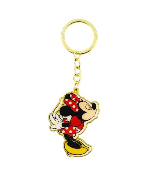 Imagem de Jg 2 Chaveiros Mickey Minnie Beijando 5.5Cm - Disney