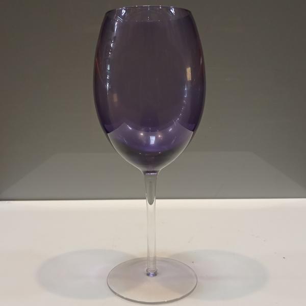 Imagem de JG 2PÇ TAÇAS ÁGUA HOME&CO OPUS VIDRO 590ml 23x9x9cm VIOLETA