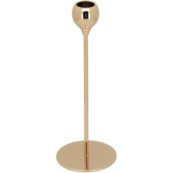 Imagem de Jg 3pç castiçal metal dourado decorativo porta vela