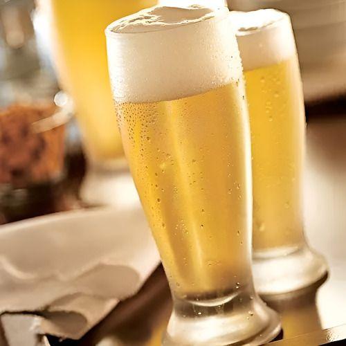 Imagem de Jg 6 Copos Chopp Vidro 200ml Taça Tulipa Cerveja Incolor