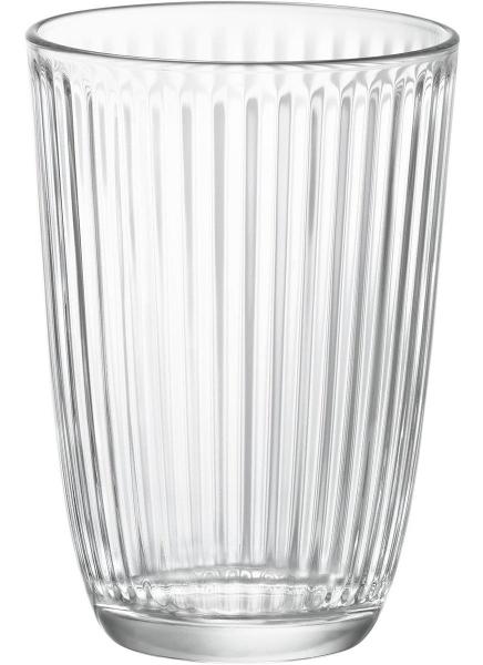 JG 6PÇ COPO LONG DRINK BORMIOLI ROCCO LINE VIDRO 390ml 12x8x8cm Imagem de JG 6PÇ COPO LONG DRINK BORMIOLI ROCCO LINE VIDRO 390ml 12x8x8cm