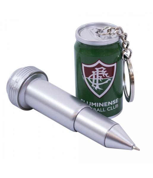 Imagem de Jg. Chaveiro Caneta Lata E Caneta Metal - Fluminense