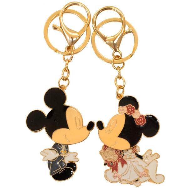 Imagem de Jg Chaveiros Noivos Mickey Minnie 5.5cm - Disney