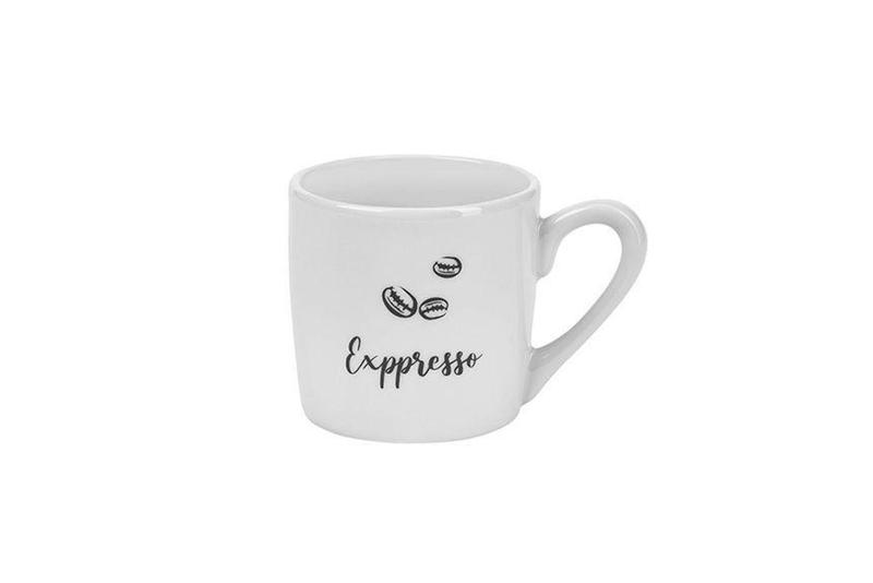 Imagem de Jg de xícara café em porcelana 90ml 12 pçs Brazilian - Hauskraft