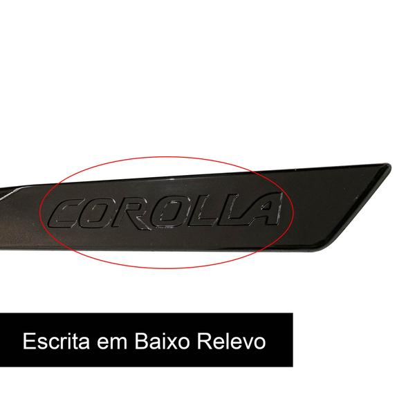 Imagem de Jg Friso Lateral Pintado Novo Corolla 2020 Marrom Urban