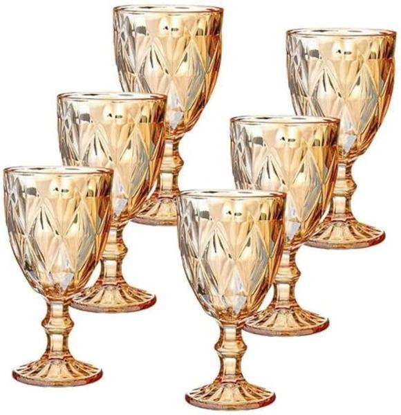 Imagem de JG. Taça diamante 6pcs 260ml - ORIGINAL