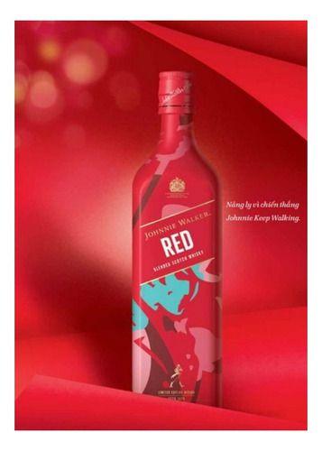 Imagem de Jhonnie Walker Red Label La Casa De Papel 750ml + Red Design