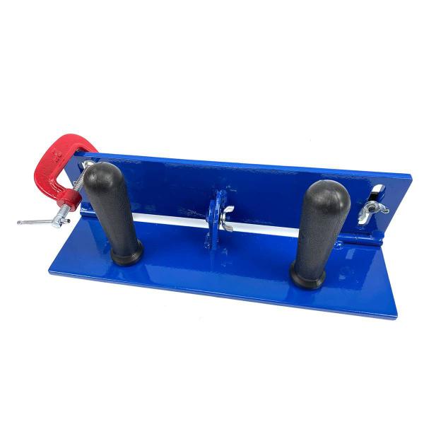 Imagem de Jig De Desbaste Grande Profissional 13'' Arena Metal Para Cutelaria Com Sargento