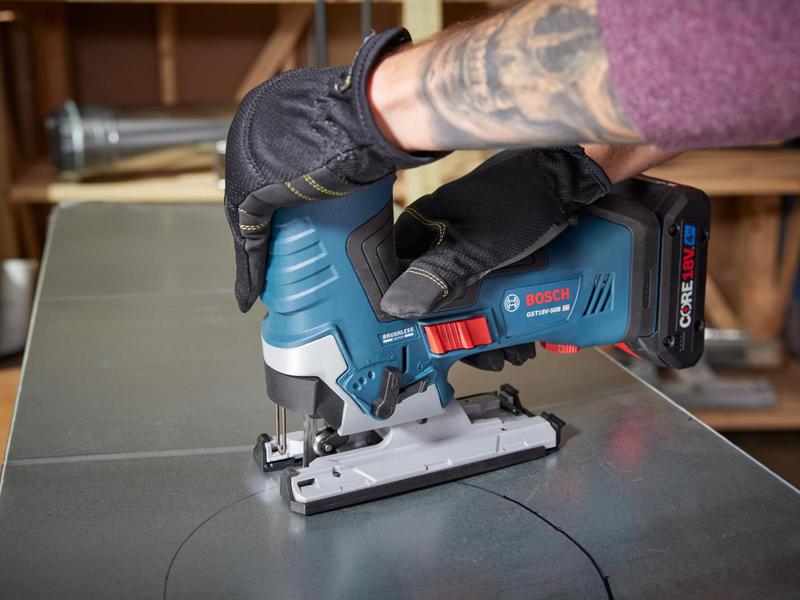 Imagem de Jig Saw BOSCH GST18V-50BN 18V Brushless Barrel-Grip Bare Tool