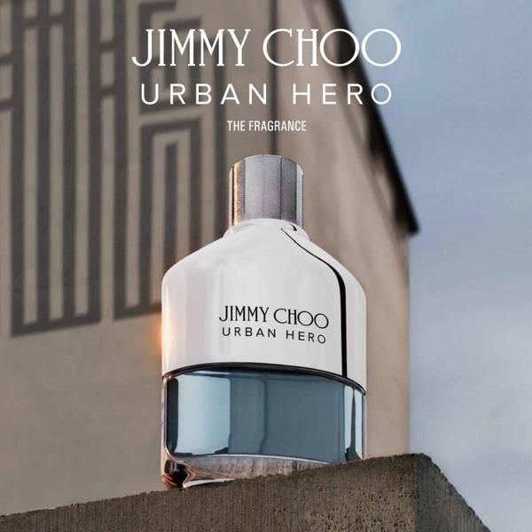 Imagem de JIMMY CHOO HERÓI URBANO Eau De Parfum Spray 3.3 Oz