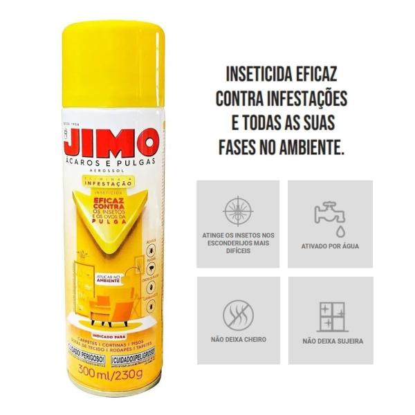 Imagem de Jimo Anti Ácaros Pulgas E Carrapatos 300ml