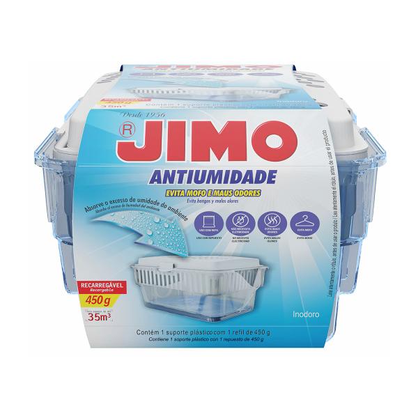 Imagem de Jimo Antiumidade Aparelho + Refil 450g