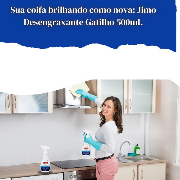 Imagem de Jimo Desengraxa Gatilho 500ml Limpeza E Brilho Sem Esforços