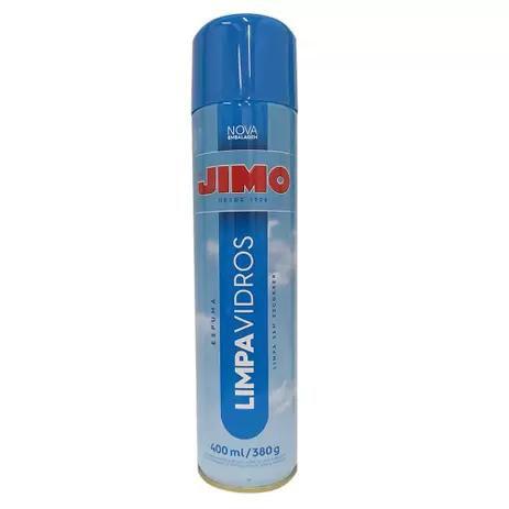 Imagem de Jimo Limpa Vidros 400ml Limpeza Profissional 