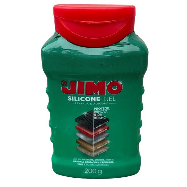 Imagem de JIMO SILICONE GEL LAVANDA 200 gr - JIMO