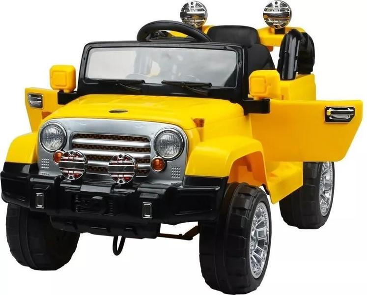 Imagem de Jipe Elétrico 12v Infantil Controle Remoto Amarelo Belfix