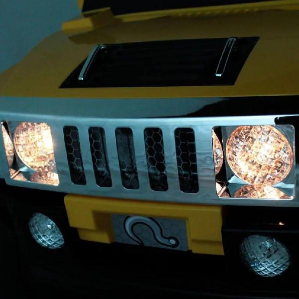 Imagem de Jipe Elétrico Infantil Off Road 12V Amarelo 2 Lugares 934805 BEL