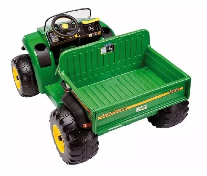 Imagem de Jipe Elétrico John Deere Gator Hpx Com Óculos De Sol