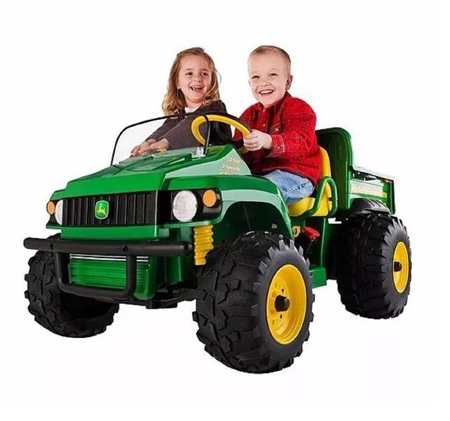 Imagem de Jipe Elétrico John Deere Gator Hpx Com Óculos De Sol