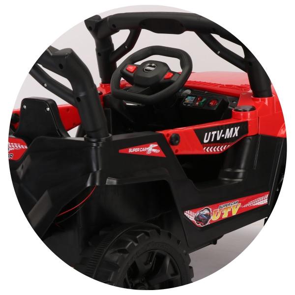 Jipe Infantil Elétrico 12v Caminhonete Motorizado Controle Remoto Música - Bang Toys Imagem de Jipe Infantil Elétrico 12v Caminhonete Motorizado Controle Remoto Música