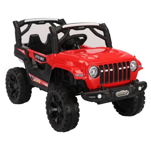 Jipe Infantil Elétrico 12v Caminhonete Motorizado Controle Remoto Música - Bang Toys Imagem de Jipe Infantil Elétrico 12v Caminhonete Motorizado Controle Remoto Música