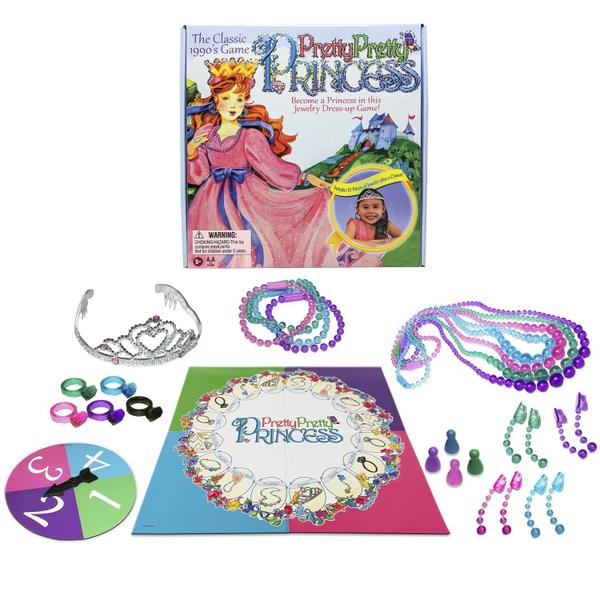 Imagem de Joalheria, jogo de vestir, Winning Moves Pretty Princess 5+ Yrs