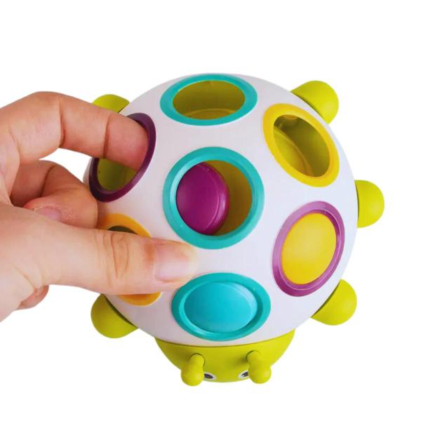 Imagem de Joaninha Baby o Brinquedo educativo p/ Bebês - Aprendendo Cores