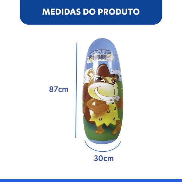 Imagem de João Bobo Inflável 87cm Stone Skunk