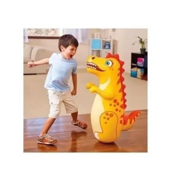 Imagem de João Bobo Inflável Dinossauro Divertido - Intex