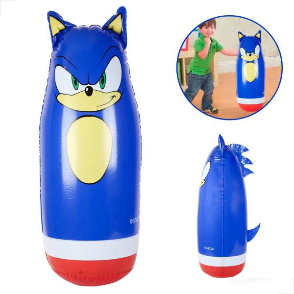 Imagem de João Teimoso João Bobo Inflável Sonic 75cm - Gigante!