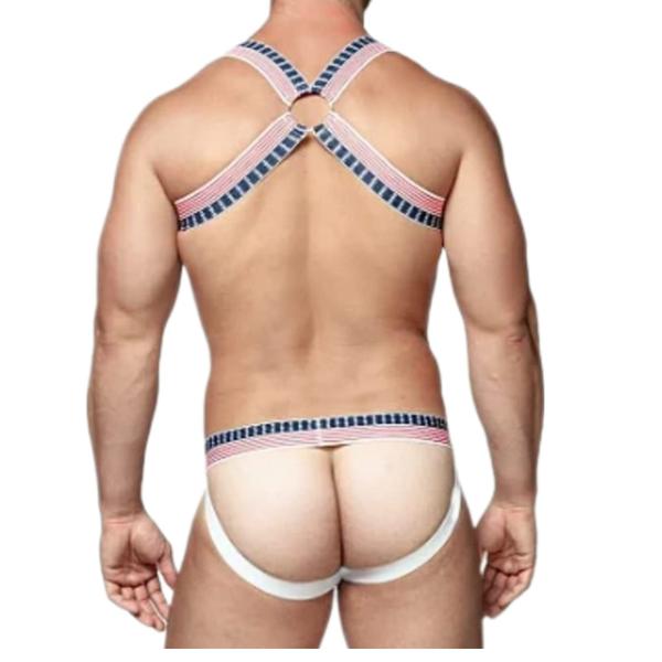 Imagem de Jockstrap Cueca Bodysuit Harness Arreio Body Masculino