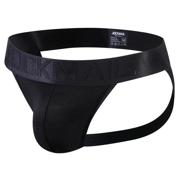 Imagem de Jockstrap Masculino Sexy em Nylon - Secagem Rápida - Tanga Biquini