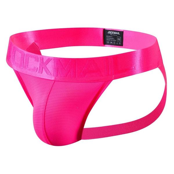 Imagem de Jockstrap Masculino Sexy em Nylon - Secagem Rápida - Tanga Biquini