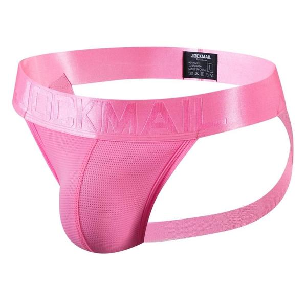 Imagem de Jockstrap Masculino Sexy em Nylon - Secagem Rápida - Tanga Biquini