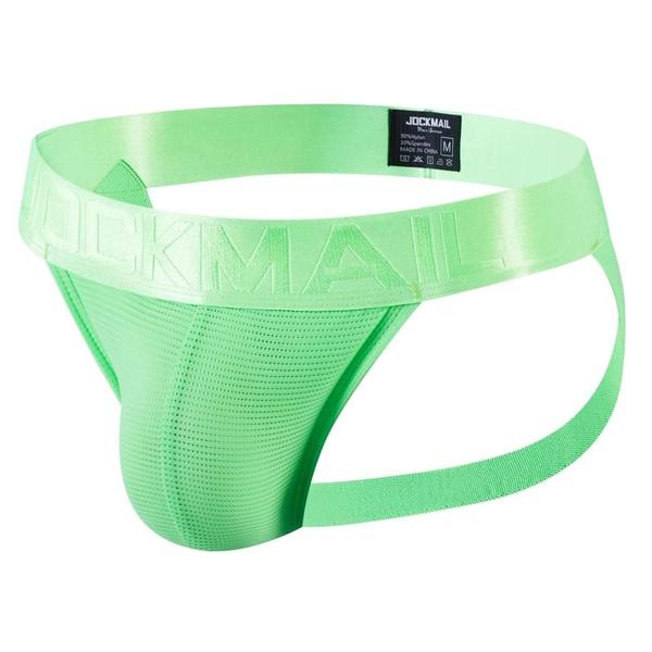 Imagem de Jockstrap Masculino Sexy em Nylon - Secagem Rápida - Tanga Biquini