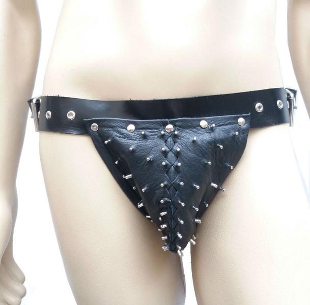 Imagem de Jockstrap Show Boy TS003 Couro Legítimo