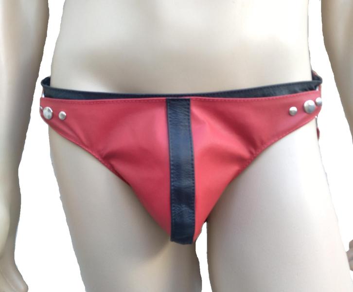 Imagem de Jockstrap Streaper TS010 Couro Legítimo