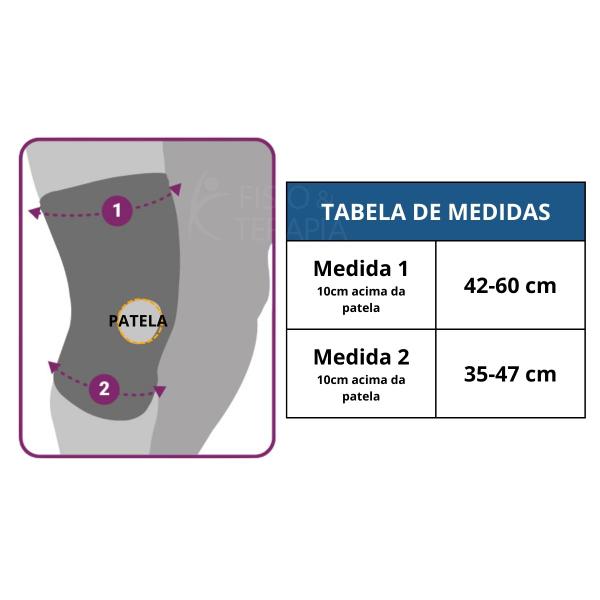 Imagem de Joelheira Articulada Ajustável Tamanho único