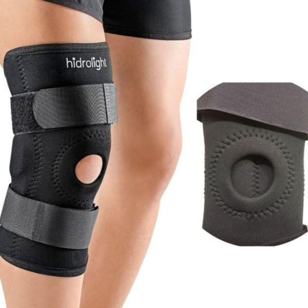 Imagem de Joelheira Articulada Neoprene Com Reforço Hidrolight