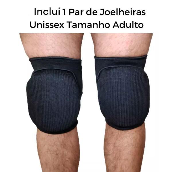 Joelheira De Futsal Muay Thai Volei Adulto Progne Sports Imagem de Joelheira De Futsal Muay Thai Volei Adulto Progne Sports