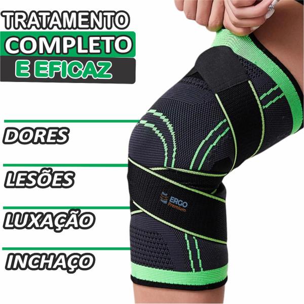 Imagem de Joelheira Estabilizadora Patelar Para Ligamentos Rompidos Original