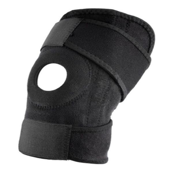 Imagem de Joelheira Ortopédica Neoprene Ajustável Reforçada Universal Esportiva Musculação