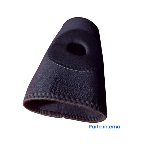 Imagem de Joelheira Ortopédica Reforçada com Orifício Neoprene