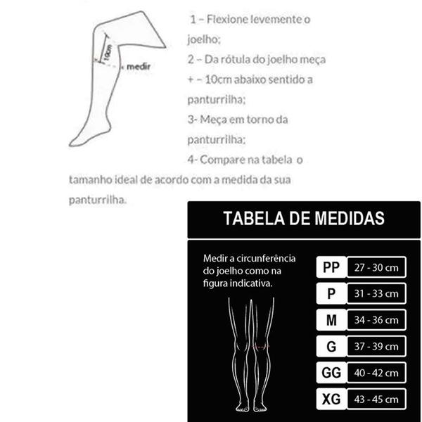 Imagem de Joelheira Para Treinos Agachamento Com Barra + Munhequeira