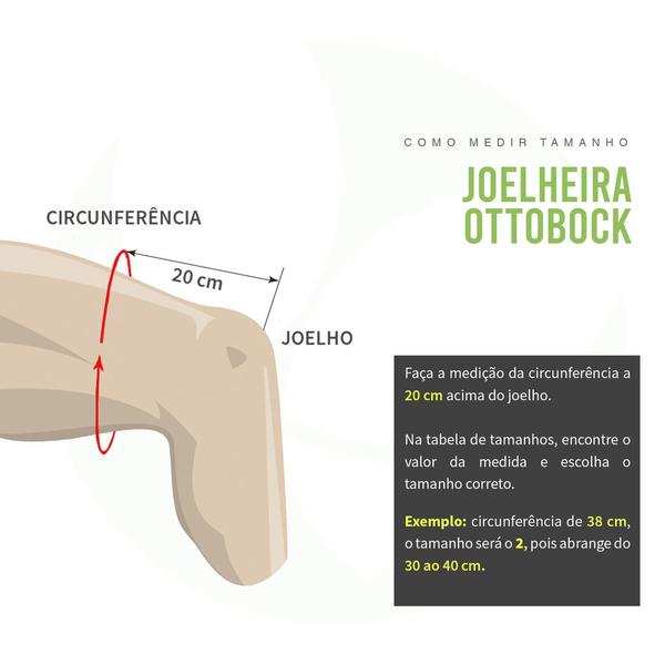 Imagem de Joelheira Silicone Derma Proflex Silver 2 453A3 - Ottobock